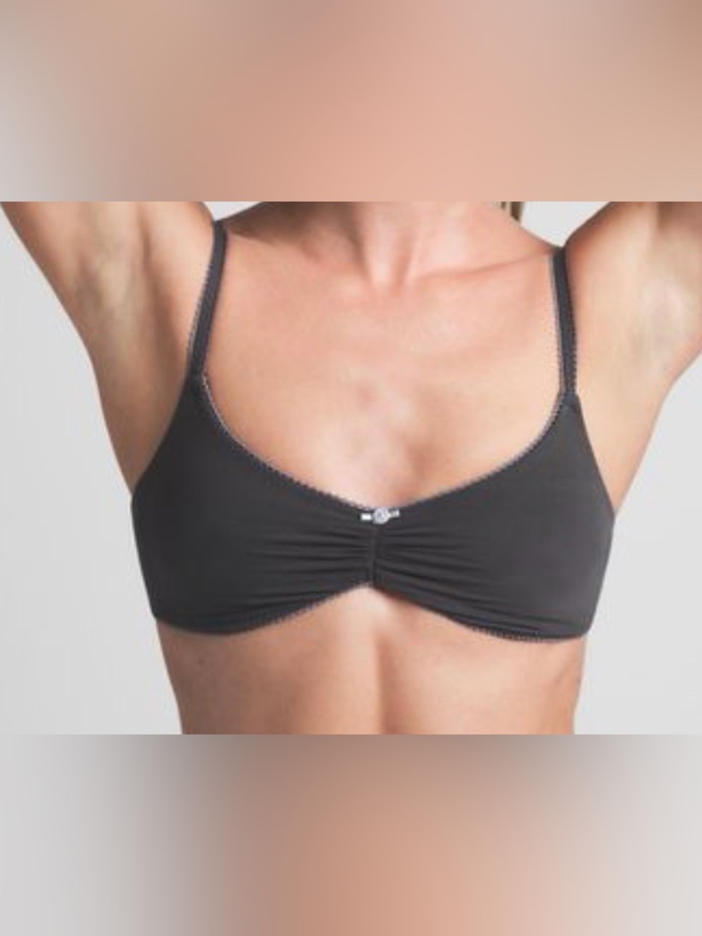 SKIMS Fits Everybody Picot Skimpy Scoop Bralette Sz XL